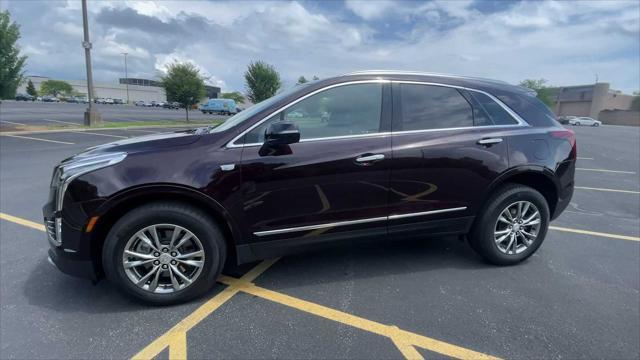 used 2020 Cadillac XT5 car, priced at $28,900