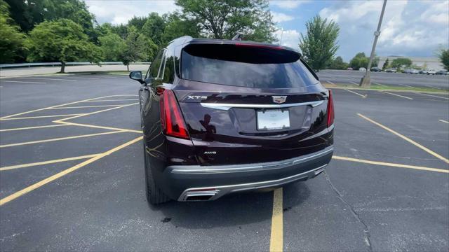 used 2020 Cadillac XT5 car, priced at $28,900
