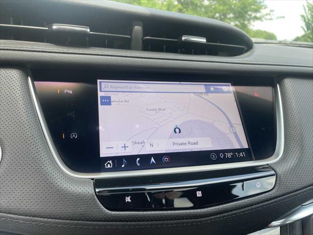used 2020 Cadillac XT5 car, priced at $28,900
