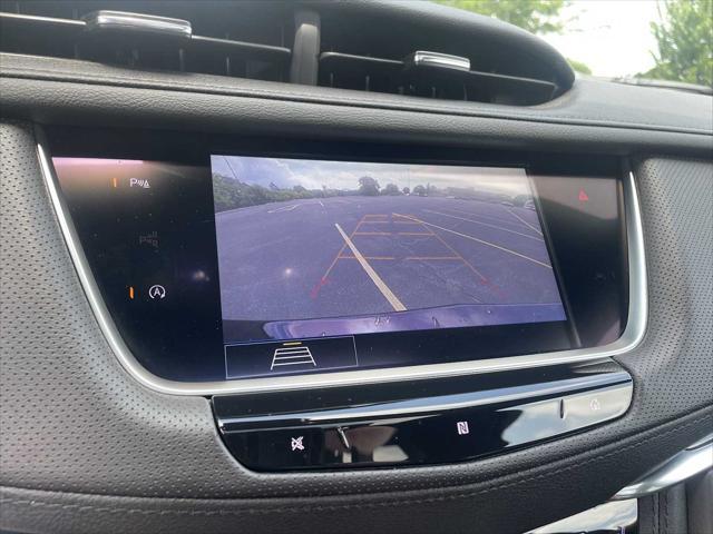 used 2020 Cadillac XT5 car, priced at $28,900