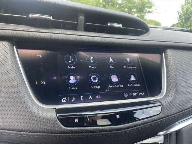 used 2020 Cadillac XT5 car, priced at $28,900