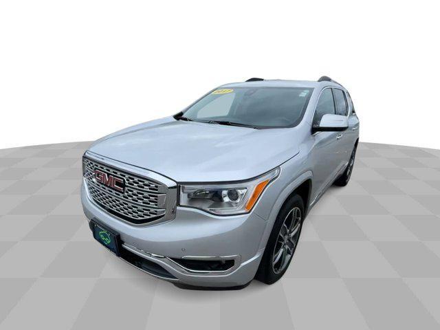 used 2017 GMC Acadia car, priced at $23,900