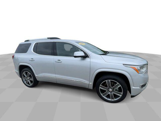 used 2017 GMC Acadia car, priced at $23,900