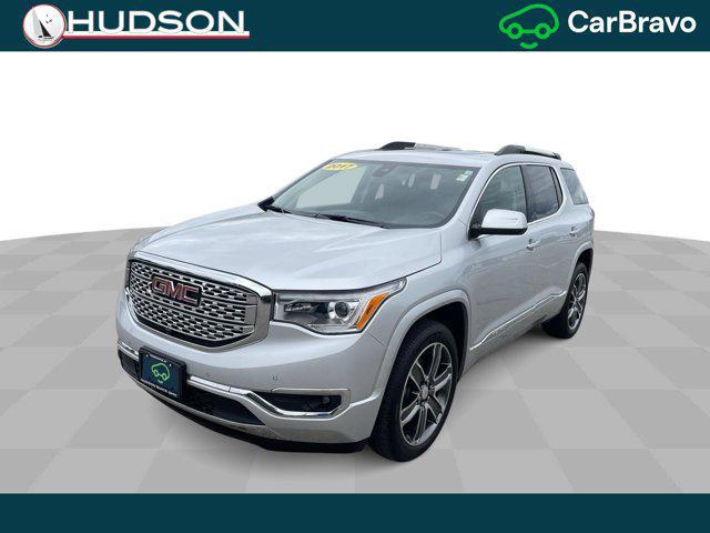 used 2017 GMC Acadia car, priced at $23,900