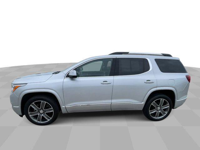 used 2017 GMC Acadia car, priced at $23,900