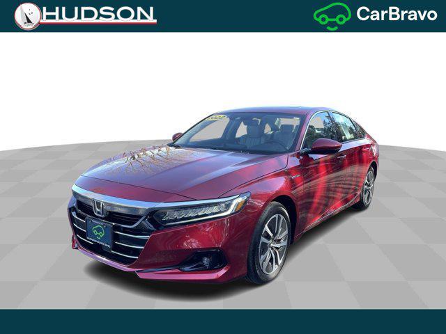 used 2022 Honda Accord Hybrid car, priced at $29,300