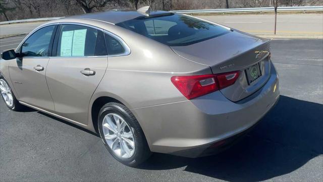 used 2025 Chevrolet Malibu car, priced at $24,500