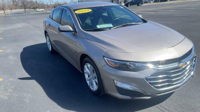 used 2025 Chevrolet Malibu car, priced at $24,900