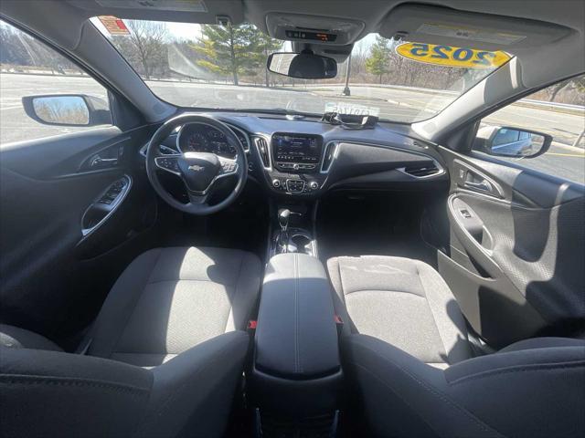 used 2025 Chevrolet Malibu car, priced at $24,500