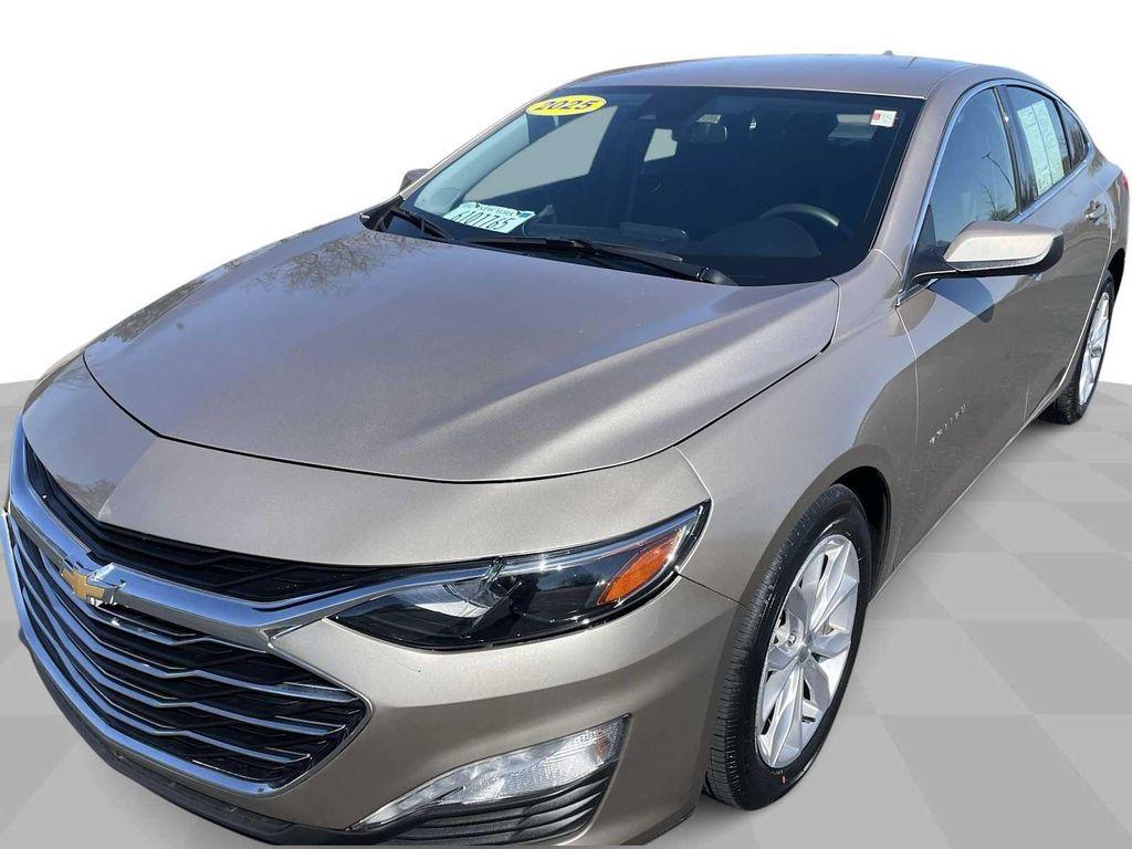 used 2025 Chevrolet Malibu car, priced at $23,600