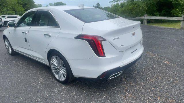 new 2025 Cadillac CT4 car, priced at $46,940
