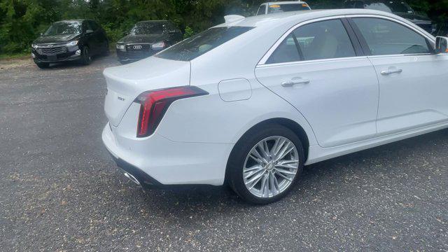 new 2025 Cadillac CT4 car, priced at $46,940