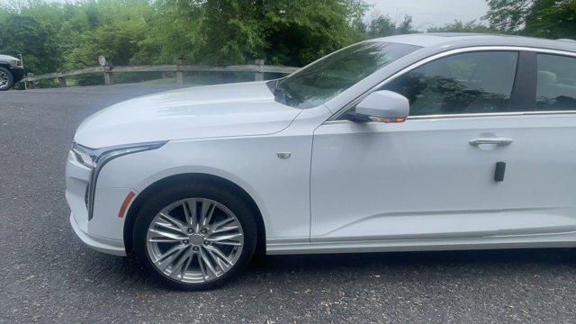 new 2025 Cadillac CT4 car, priced at $46,940
