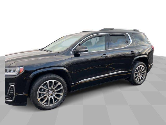 used 2021 GMC Acadia car, priced at $29,900