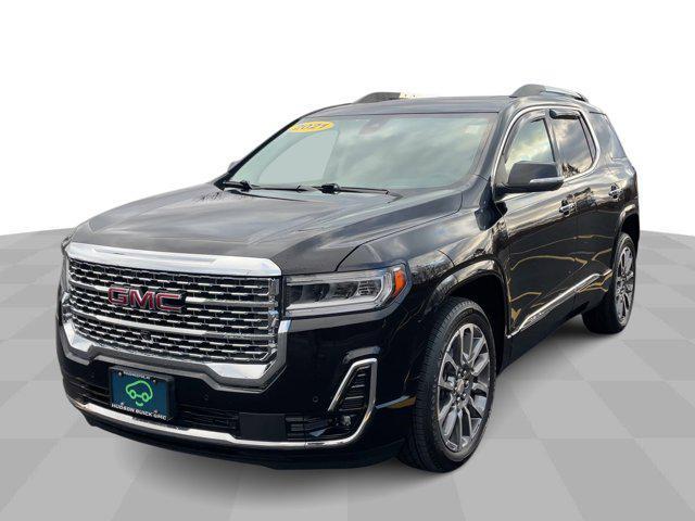 used 2021 GMC Acadia car, priced at $29,900