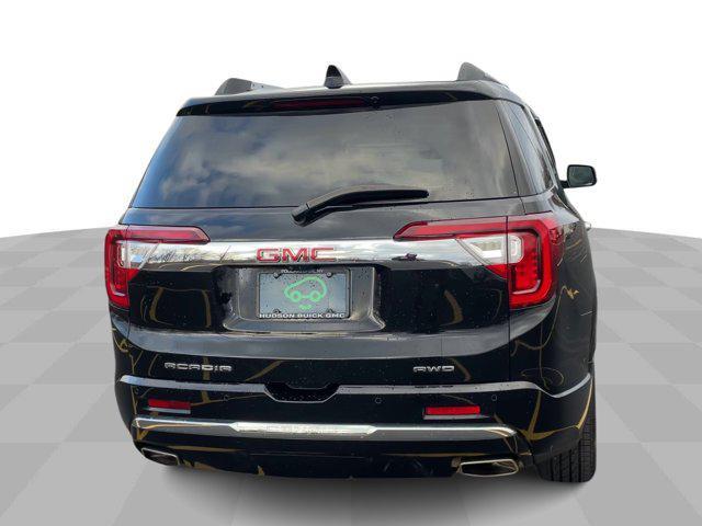 used 2021 GMC Acadia car, priced at $29,900