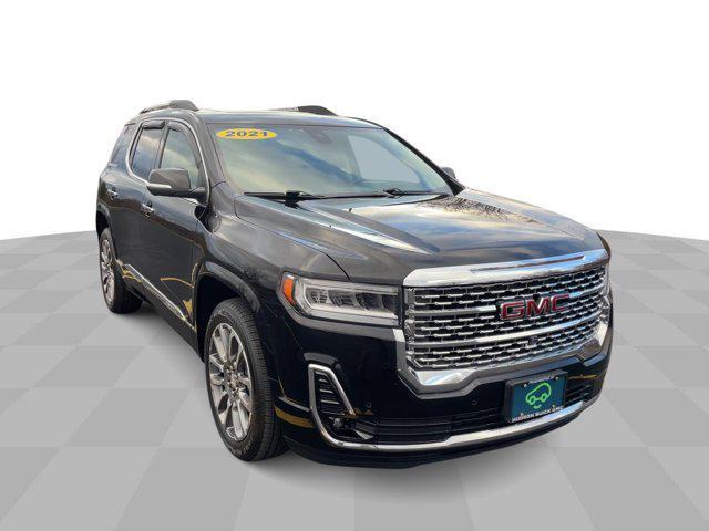 used 2021 GMC Acadia car, priced at $29,900