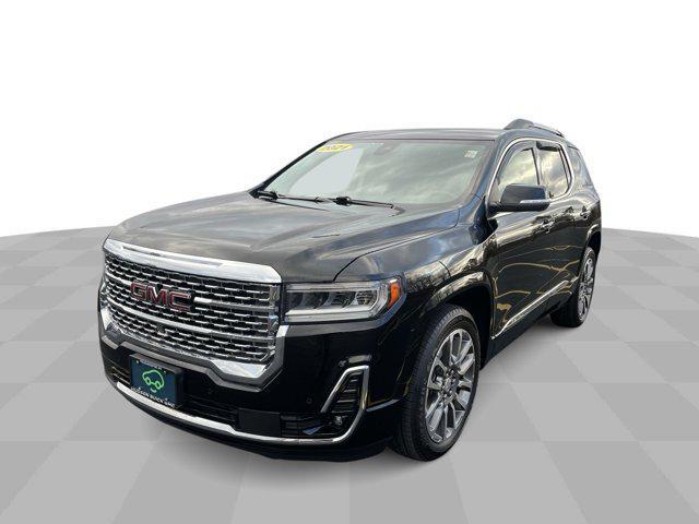 used 2021 GMC Acadia car, priced at $29,900