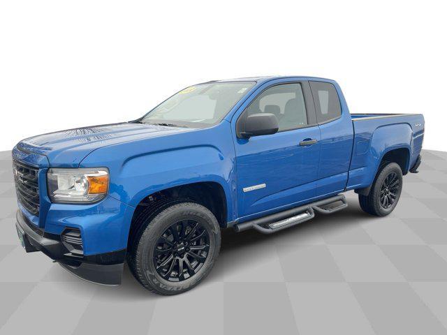 used 2022 GMC Canyon car, priced at $30,900