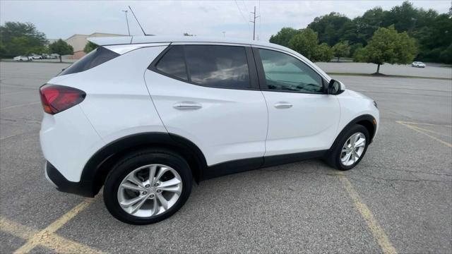 used 2022 Buick Encore GX car, priced at $22,900