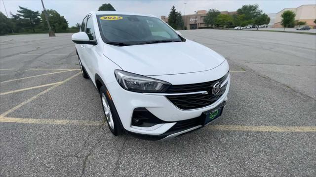 used 2022 Buick Encore GX car, priced at $22,900