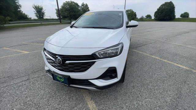 used 2022 Buick Encore GX car, priced at $22,900