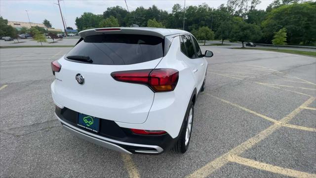 used 2022 Buick Encore GX car, priced at $22,900