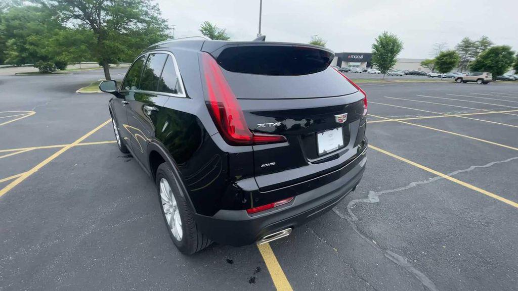 used 2023 Cadillac XT4 car, priced at $40,900