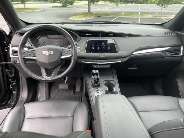 used 2023 Cadillac XT4 car, priced at $40,900