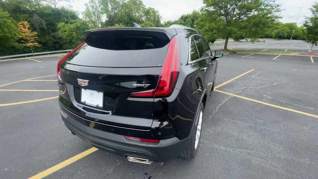 used 2023 Cadillac XT4 car, priced at $40,900