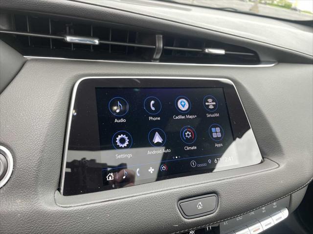used 2023 Cadillac XT4 car, priced at $40,900