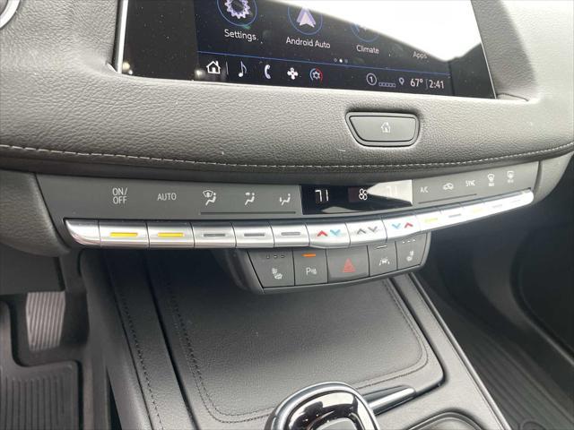 used 2023 Cadillac XT4 car, priced at $40,900