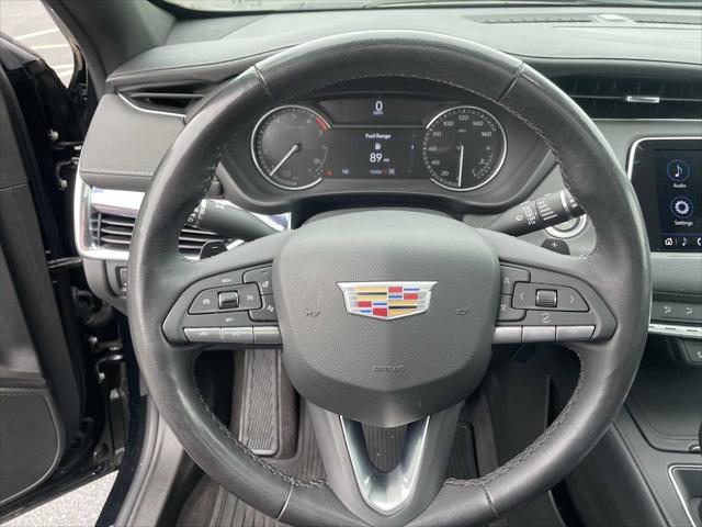 used 2023 Cadillac XT4 car, priced at $40,900