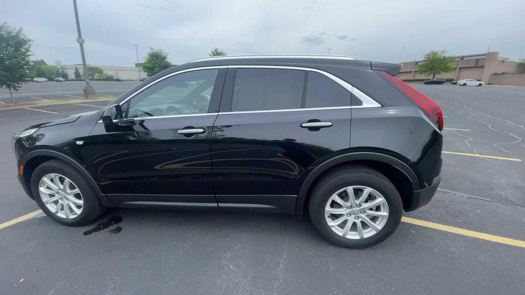 used 2023 Cadillac XT4 car, priced at $40,900