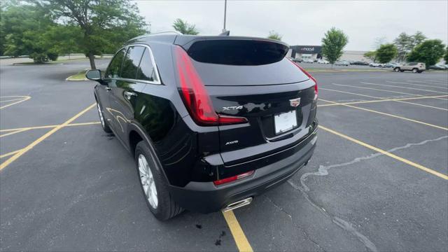 used 2023 Cadillac XT4 car, priced at $40,900
