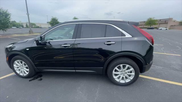 used 2023 Cadillac XT4 car, priced at $40,900