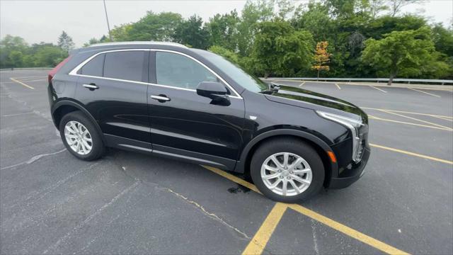 used 2023 Cadillac XT4 car, priced at $40,900