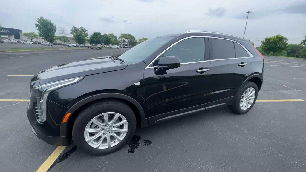 used 2023 Cadillac XT4 car, priced at $40,900