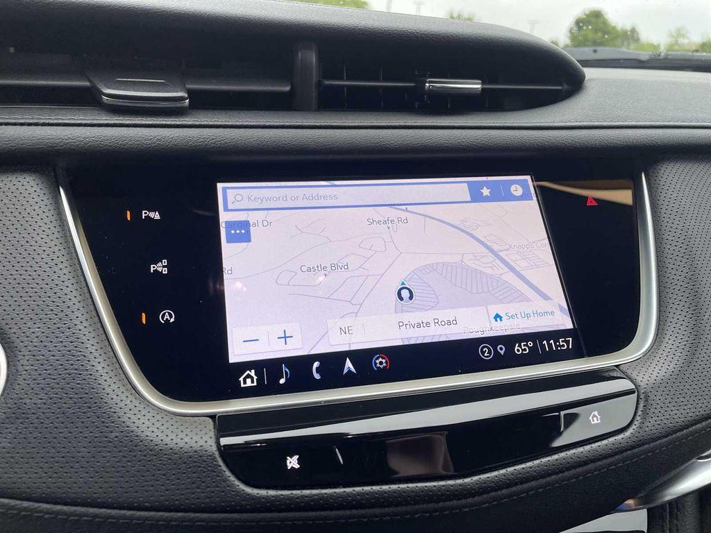 used 2022 Cadillac XT5 car, priced at $38,990