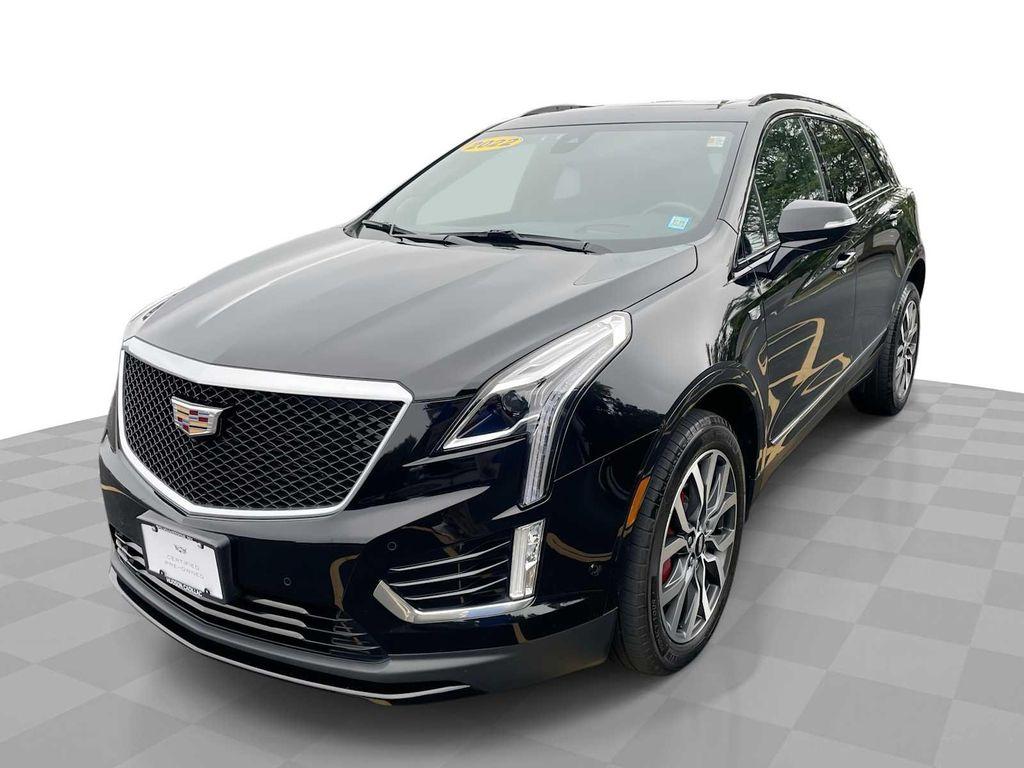 used 2022 Cadillac XT5 car, priced at $38,990