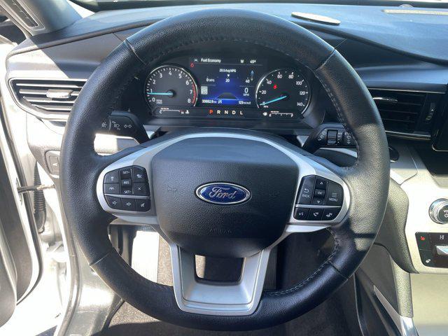 used 2021 Ford Explorer car, priced at $31,900