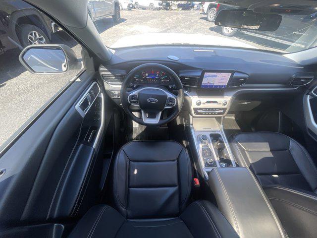 used 2021 Ford Explorer car, priced at $31,900