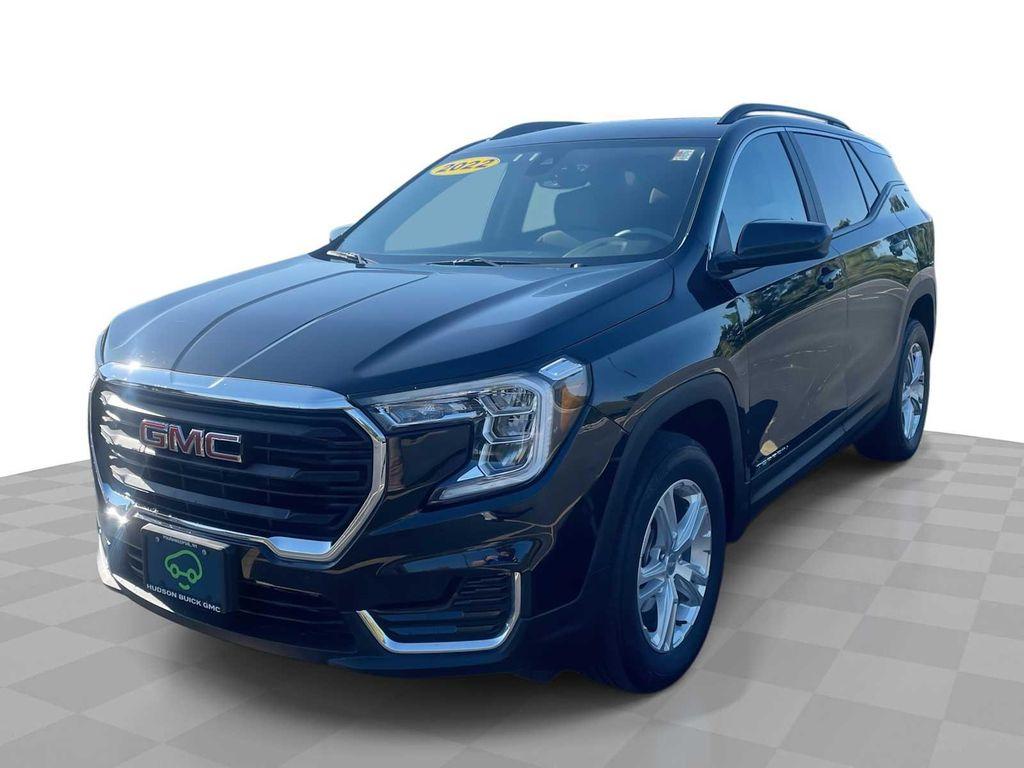 used 2022 GMC Terrain car, priced at $24,900