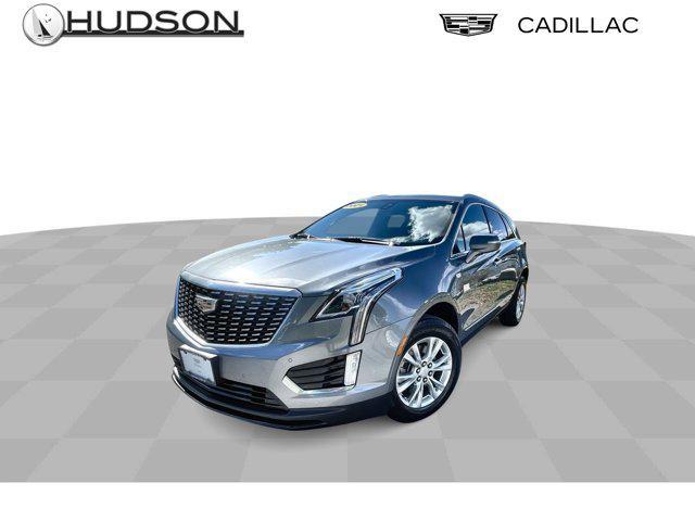 used 2021 Cadillac XT5 car, priced at $29,900