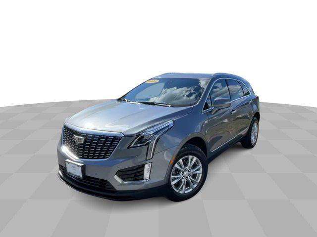 used 2021 Cadillac XT5 car, priced at $29,900