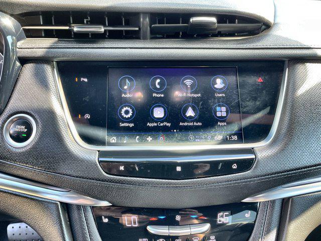 used 2021 Cadillac XT5 car, priced at $25,900