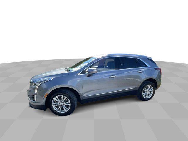 used 2021 Cadillac XT5 car, priced at $29,900