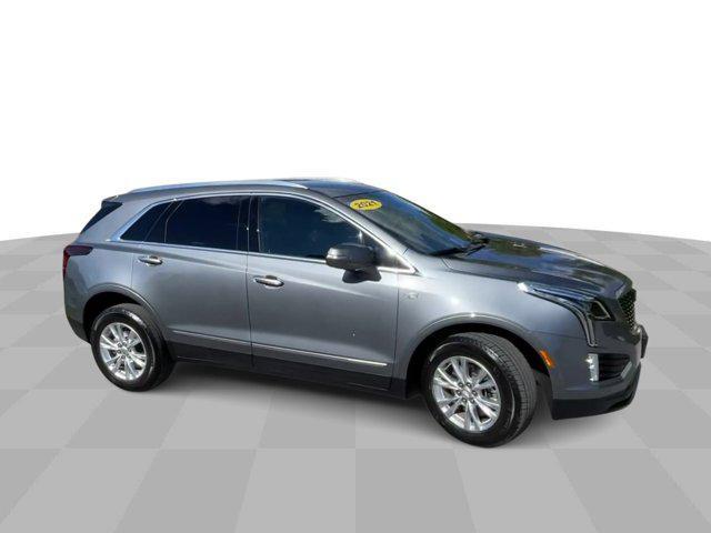 used 2021 Cadillac XT5 car, priced at $25,900