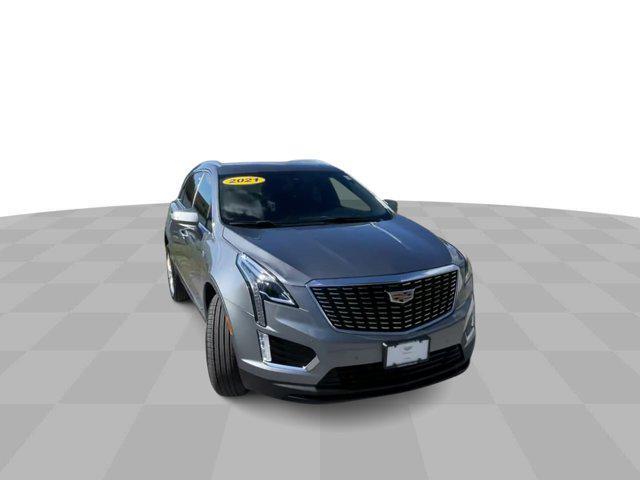 used 2021 Cadillac XT5 car, priced at $29,900