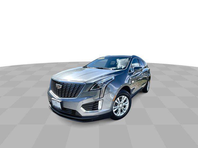 used 2021 Cadillac XT5 car, priced at $25,900